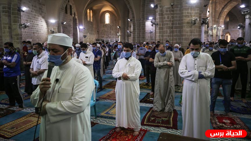 جدول خطباء مساجد النصيرات ليوم الجمعة 26/2/2020