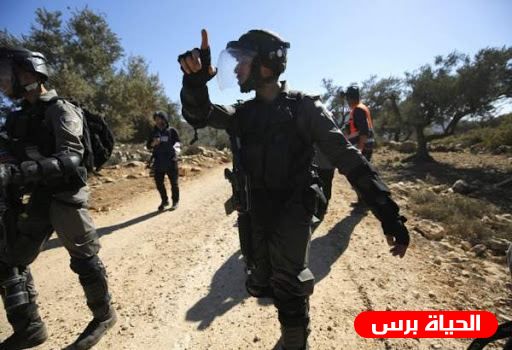 Israeli forces crackdown on anti-settlement protest east of Nablus