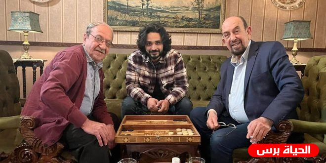 دريد لحام يشارك بالسباق الرمضاني من خلال 