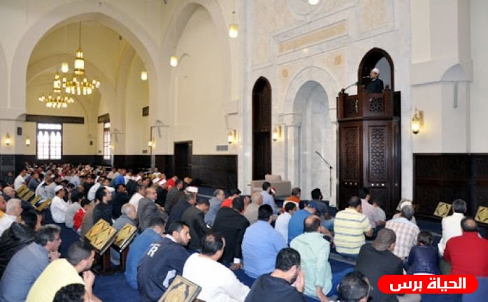 جدول خطباء مساجد النصيرات ليوم الجمعة 18/2/2022