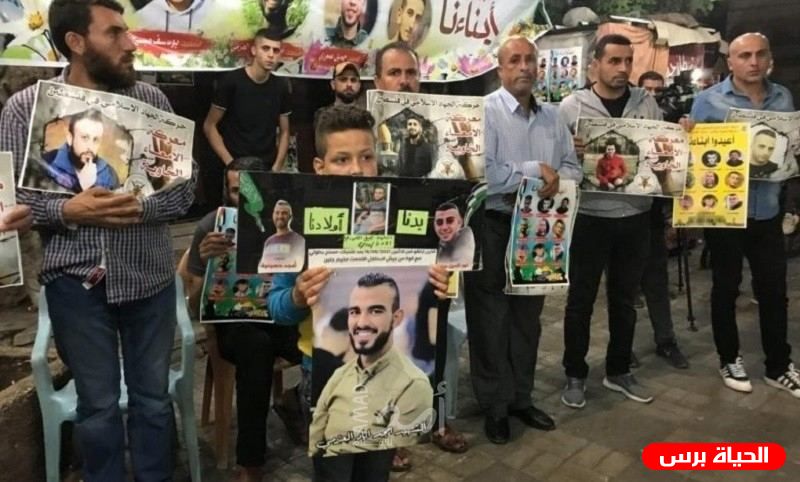 جنين : تواصل الوقفات المطالبة باسترداد جثامين الشهداء