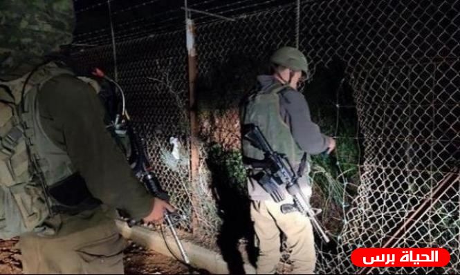 الاحتلال يعتقل شخصًا عقب اجتيازه الحدود قادمًا من لبنان 