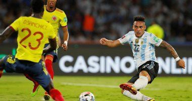 الارجنتين وكولومبيا .. هدف الارجنتين يحرم كولومبيا من التأهل لكأس العالم مونديال قطر 2022