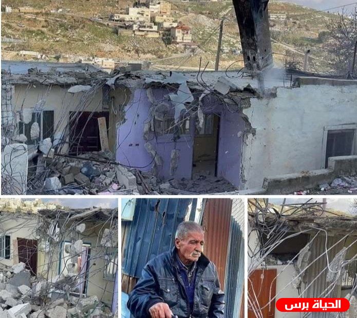 الاحتلال يجبر المقدسي محمود أبو دياب على هدم منزله ذاتيا في سلوان