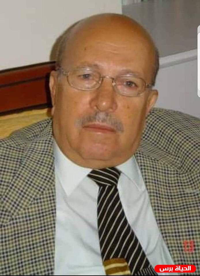 الرئيس عباس يعزي بوفاة الوزير الأسبق المستشار إبراهيم الدغمة