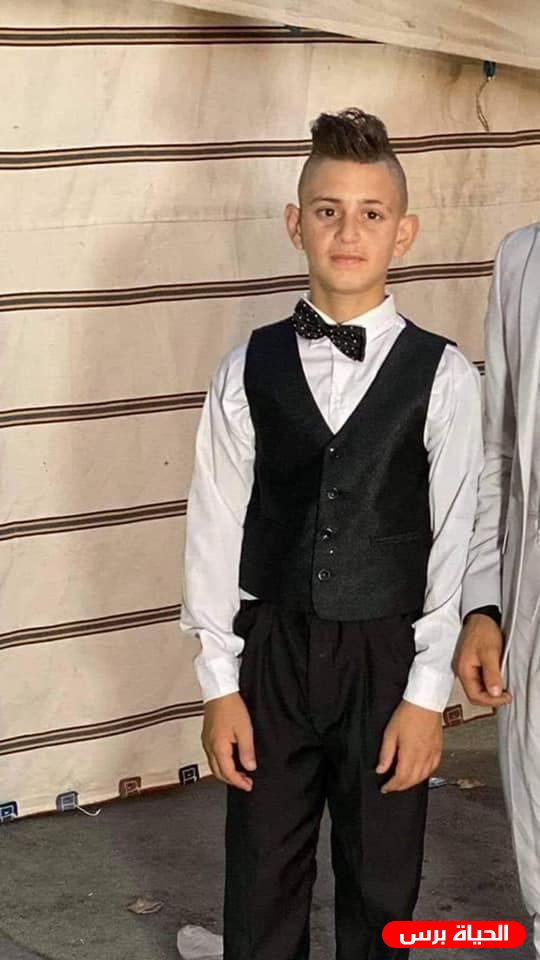 التربية تنعى الطالب الشهيد محمد شحادة