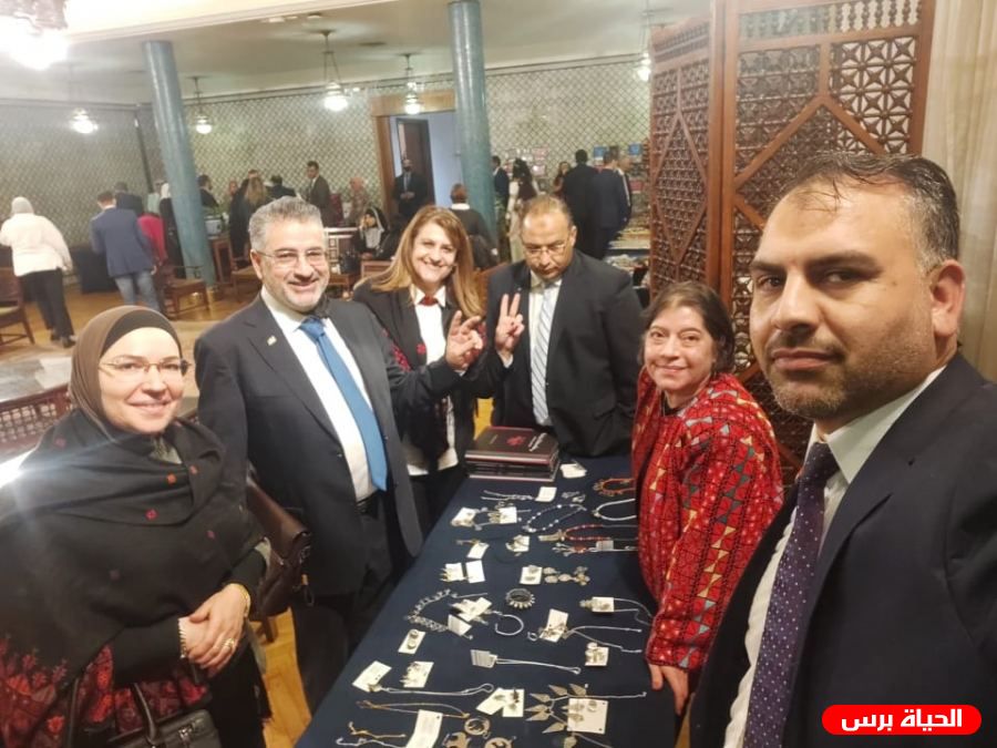فلسطين تشارك بيوم التراث العربي في جامعة الدول العربية