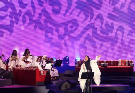 مطرف المطرف وآلاء الهندي يتألقان في جلسة كويتية في "إكسبو 2020 دبي"