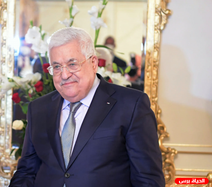 الرئيس عباس يستقبل وزيرة خارجية ألمانيا