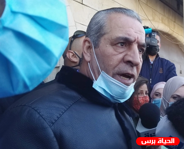 الجالية الفلسطينية في بلجيكا تثمن جهود الشيخ لإطلاق حوار وطني شامل
