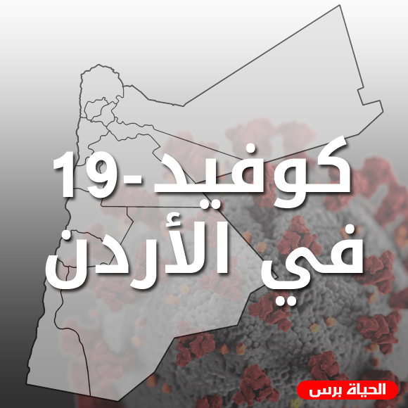الصحة الاردنية تعلن أحدث إحصائية لعدد الوفيات والاصابات بفيروس كورونا