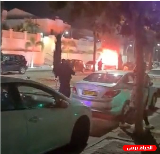 مقتل شخص واصابة آخرين بانفجار سيارة في عسقلان