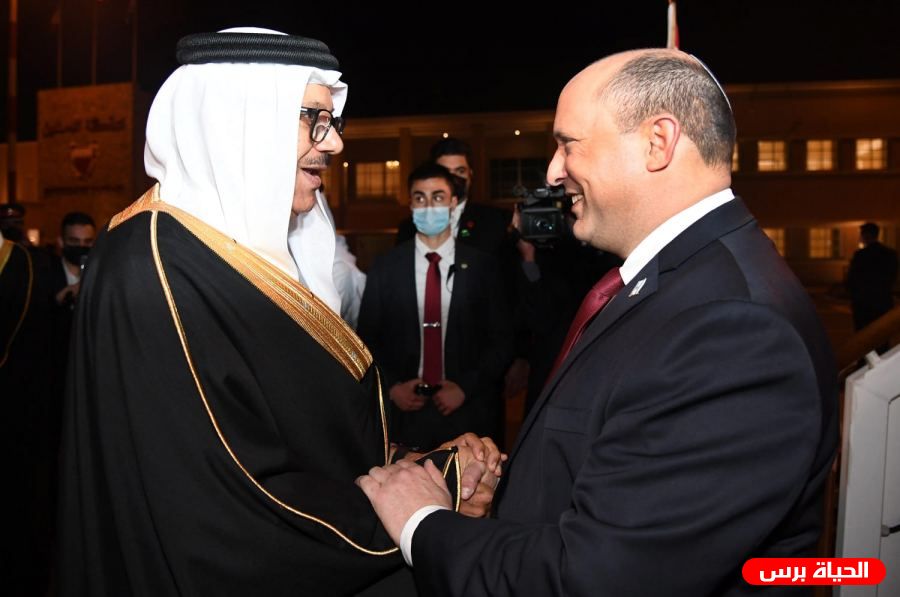 نفتالي بينيت يزور البحرين