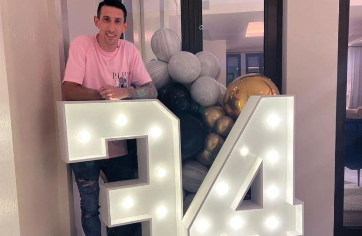 في عيد ميلاده 34 .. تعرف على اهم انجازات أنخيل دي ماريا