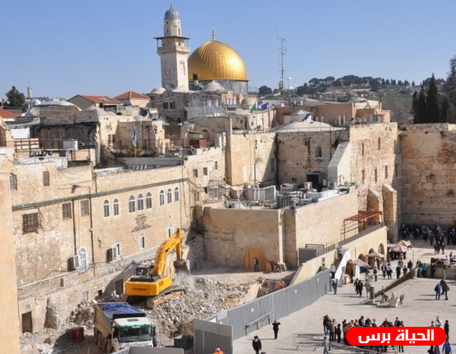  تهويد القدس وطمس هويتها وتغير طابعها الاسلامي ..بقلم الاستاذ : سري القدوة