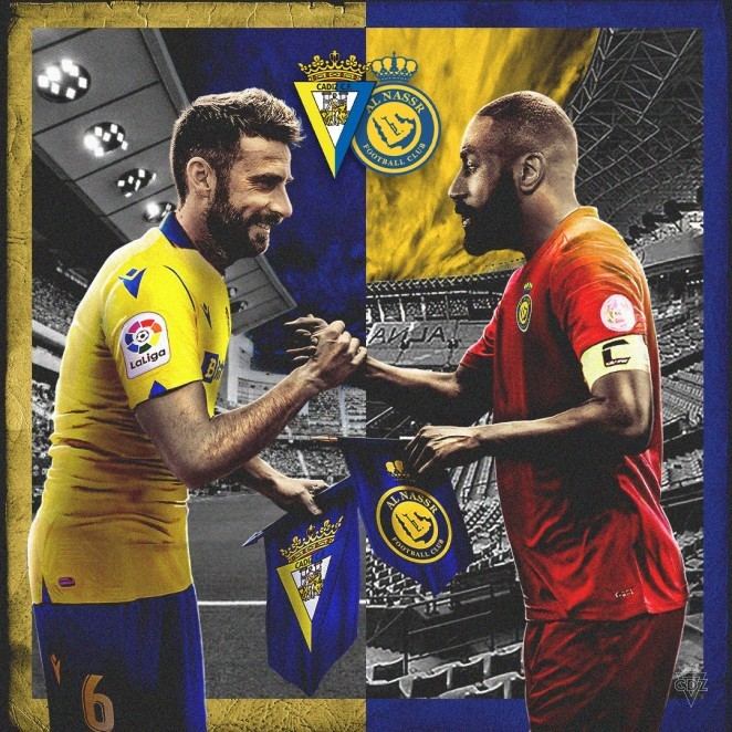 النصر يوقع اتفاق توأمة مع قاديش الاسباني