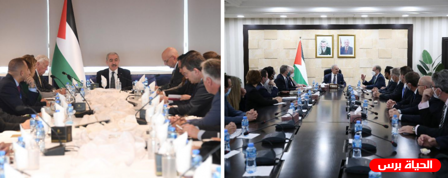 اشتية يدعو الكونغرس الأميركي بتعديل القوانين الأميركية ضد منظمة التحرير وفلسطين