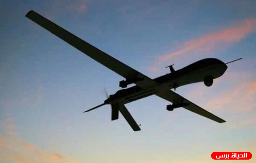 الاحتلال يعترض طائرة مسيرة جنوب قطاع غزة