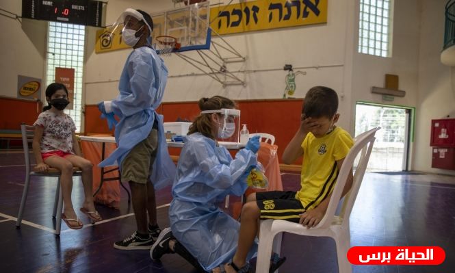 إسرائيل تسجل 62 وفاة و14,533 إصابة جديدة بفيروس كورونا