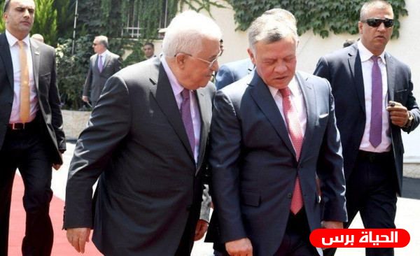 الرئيس يعزي الملك عبد الله الثاني بوفاة رئيس الديوان الملكي الأسبق