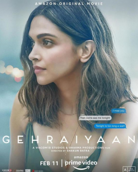 ديبيكا بادوكون عن مشاهدها الجريئة في فيلم "Gehraiyaan": زوجي كان يشجعني