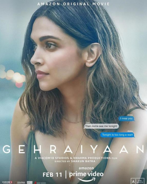 ديبيكا بادوكون عن مشاهدها الجريئة في فيلم 