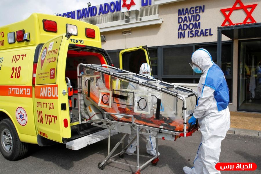 الصحة الإسرائيلية : تسجيل 21,185 إصابة جديدة بفيروس كورونا