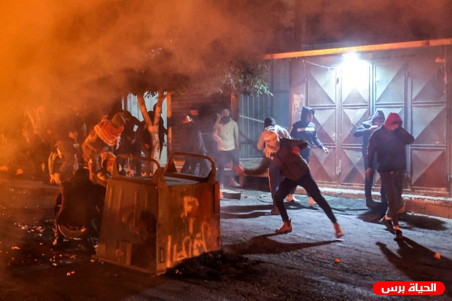 الاحتلال يغلق مدخلي برقة وبزاريا شمال غرب نابلس