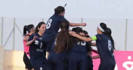 نسوي ديار يتوج ببطولة كأس رئيس الاتحاد