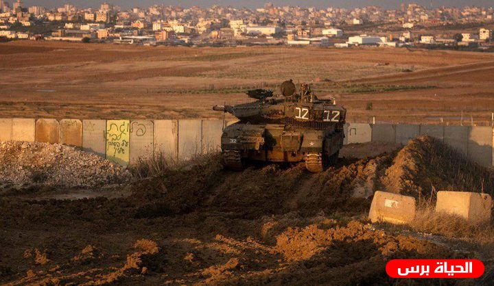 الاحتلال يطلق النار تجاه الأراضي الزراعية شرق رفح