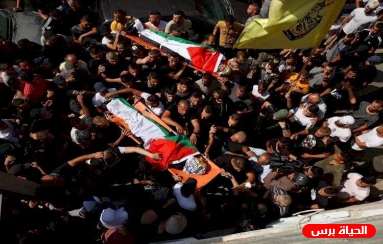 فعاليات جنين تواصل اعتصامها للمطالبة بتسليم جثامين الشهداء