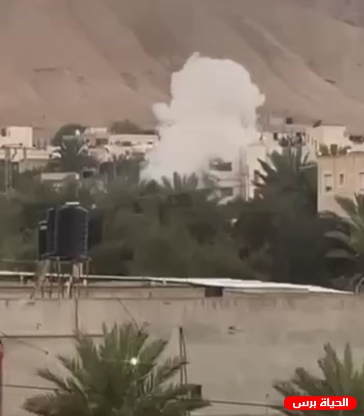 قوات الاحتلال تقتحم مخيم عقبة جبر في أريحا