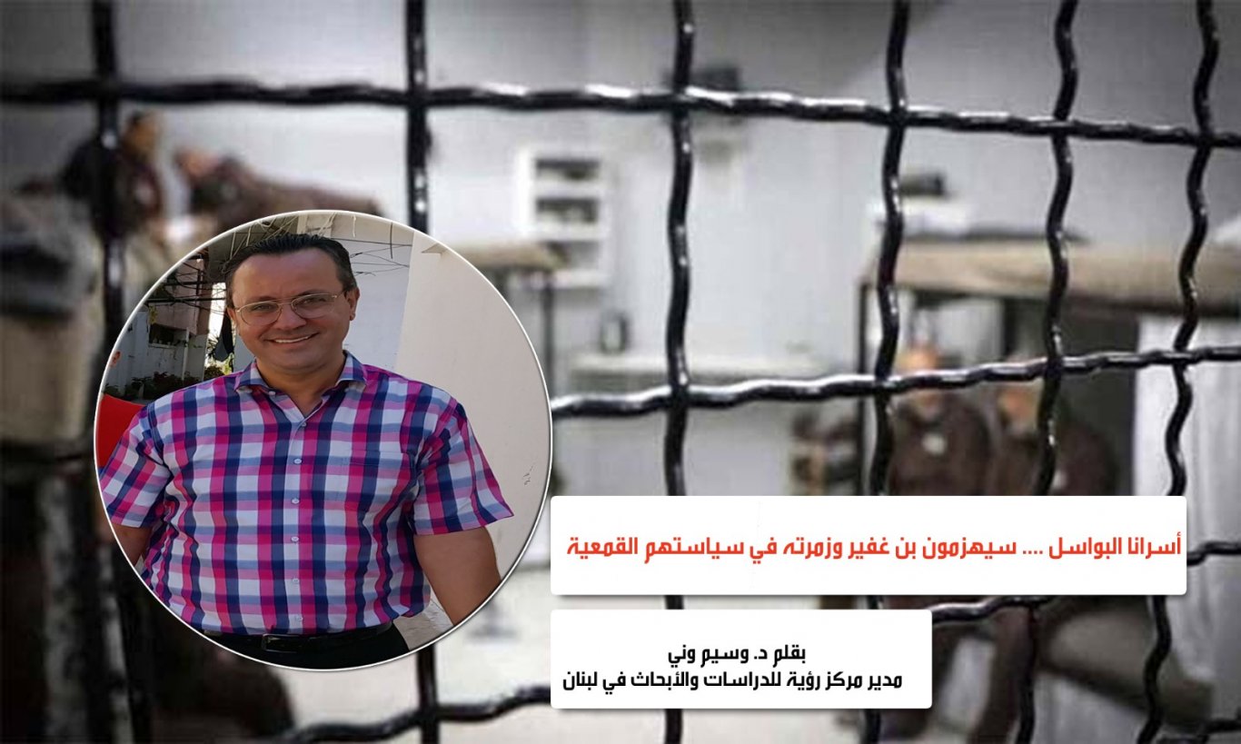 أسرانا البواسل .. سيهزمون بن غفير وزمرته في سياستهم القمعية بقلم د. وسيم وني
