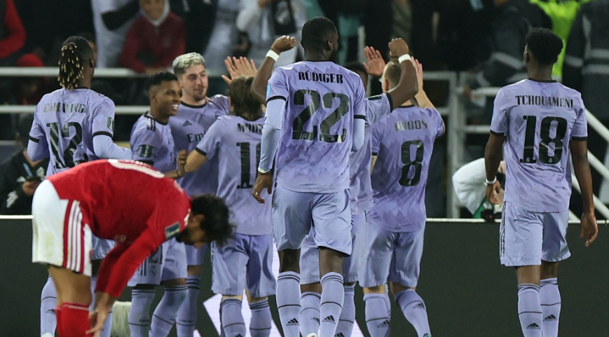 اهداف مباراة ريال مدريد والاهلي