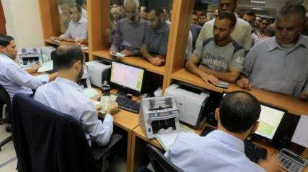 غزة: صرف رواتب المتقاعدين يوم الأحد المقبل