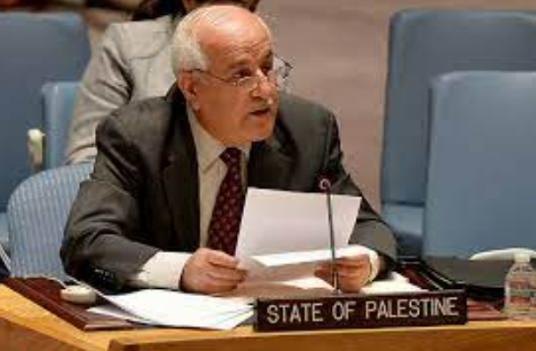 المندوب الفلسطيني في مجلس الأمن: طلبنا عقد جلسة طارئة لطلب الحماية لشعبنا