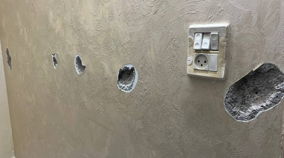 الاحتلال يأخذ قياسات منزلين في نابلس تمهيداً لهدمهما