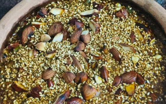 طريقة عمل زبدية الجمبري الغزاوية 