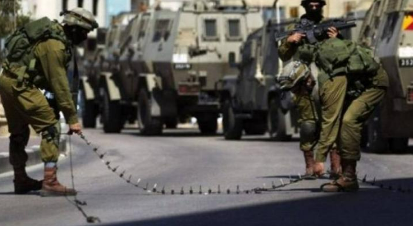 جنين: الاحتلال يغلق حاجز حوميش ويعيق حركة المواطنين