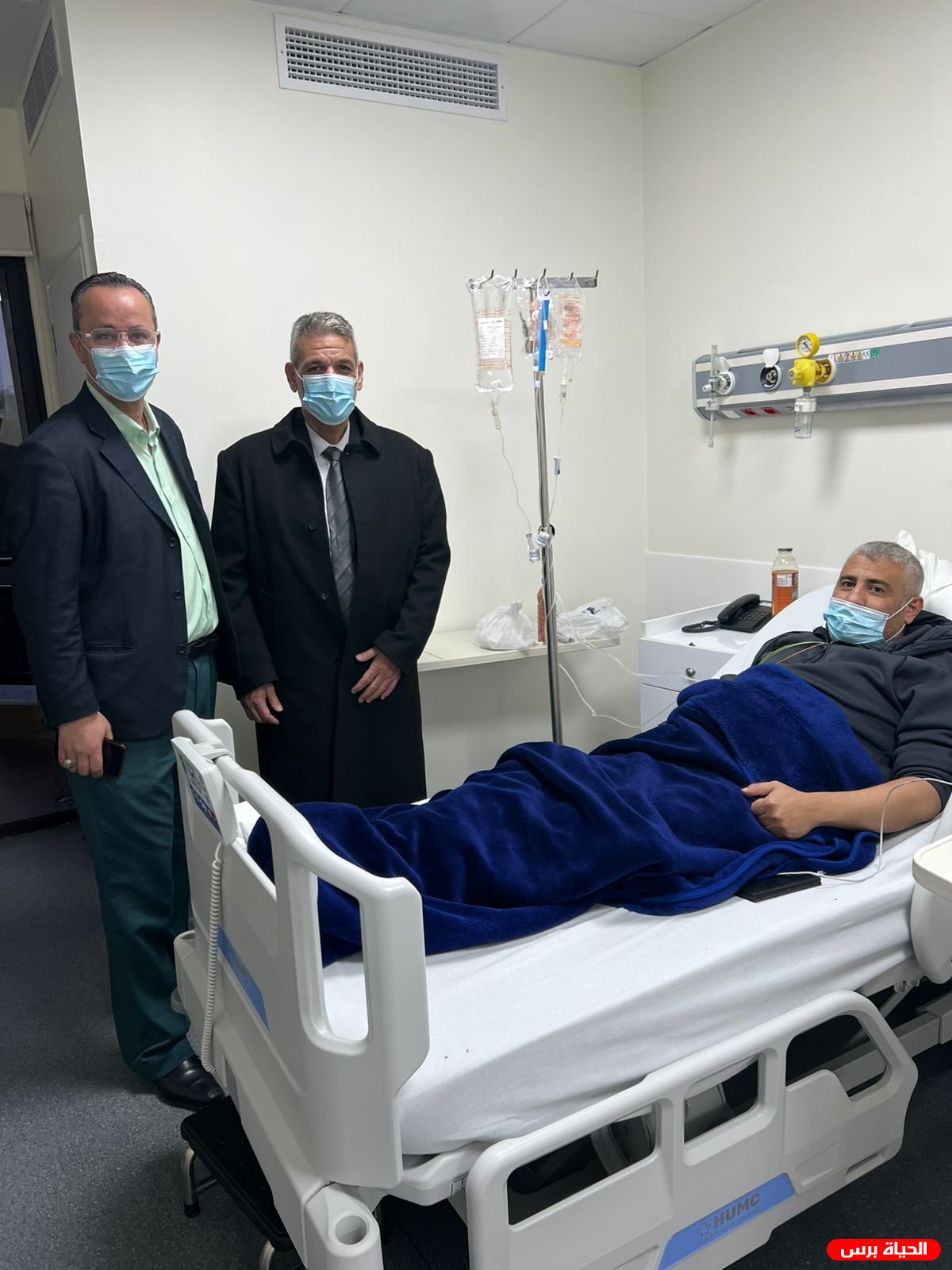 مدير مستشفى الهمشري يعزّز جسور التعاون الطبي بزيارة إلى مستشفى حمود الجامعي ومستشفى دلاعة