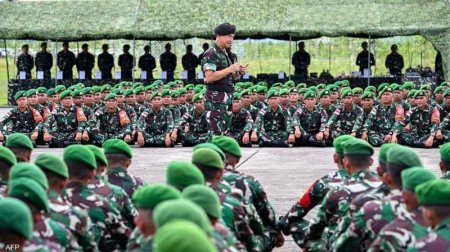 إندونيسيا تتحرك ميدانيًا: استعدادات عسكرية لاحتمال إرسال قوات إلى غزة