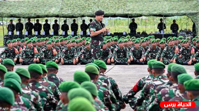 إندونيسيا تتحرك ميدانيًا: استعدادات عسكرية لاحتمال إرسال قوات إلى غزة