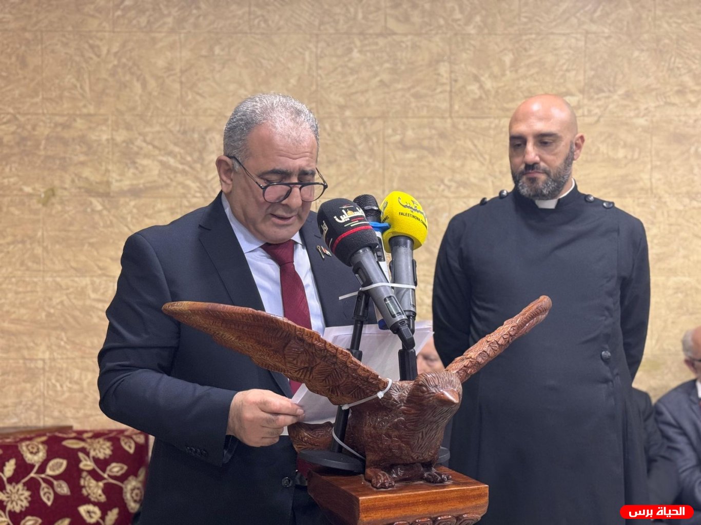 السفير محمد الأسعد يرعى قداس الكبوجي: من الضبية تتجدد رسالة الإيمان ووحدة المصير بين لبنان وفلسطين