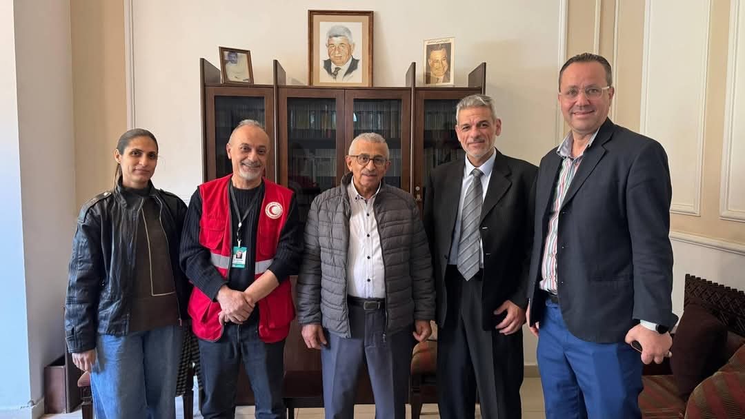 النائب الدكتور أسامة سعد يستقبل وفدًا من مستشفى الشهيد محمود الهمشري ويبحث سبل تعزيز التعاون الصحي والإنساني