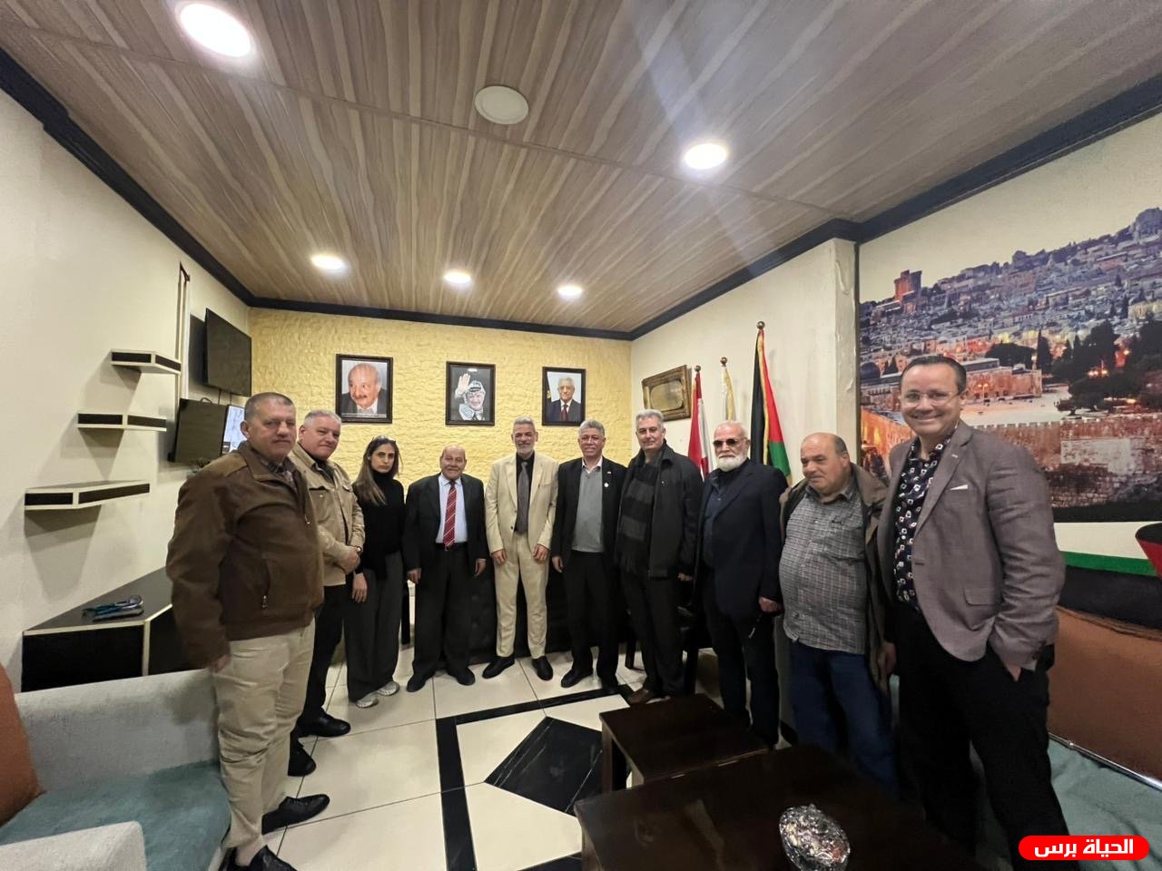 وفد من اتحاد نقابات عمال فلسطين- فرع لبنان يزور مستشفى الهمشري ويؤكد تعزيز الشراكة لخدمة العمال وأبناء شعبنا
