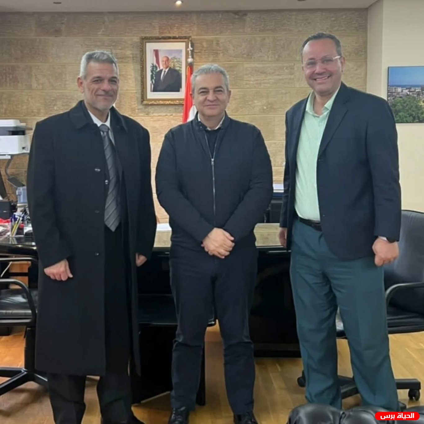 رئيس بلدية صيدا يستقبل مدير مستشفى الهمشري ويؤكد تعزيز التعاون الصحي والإنساني