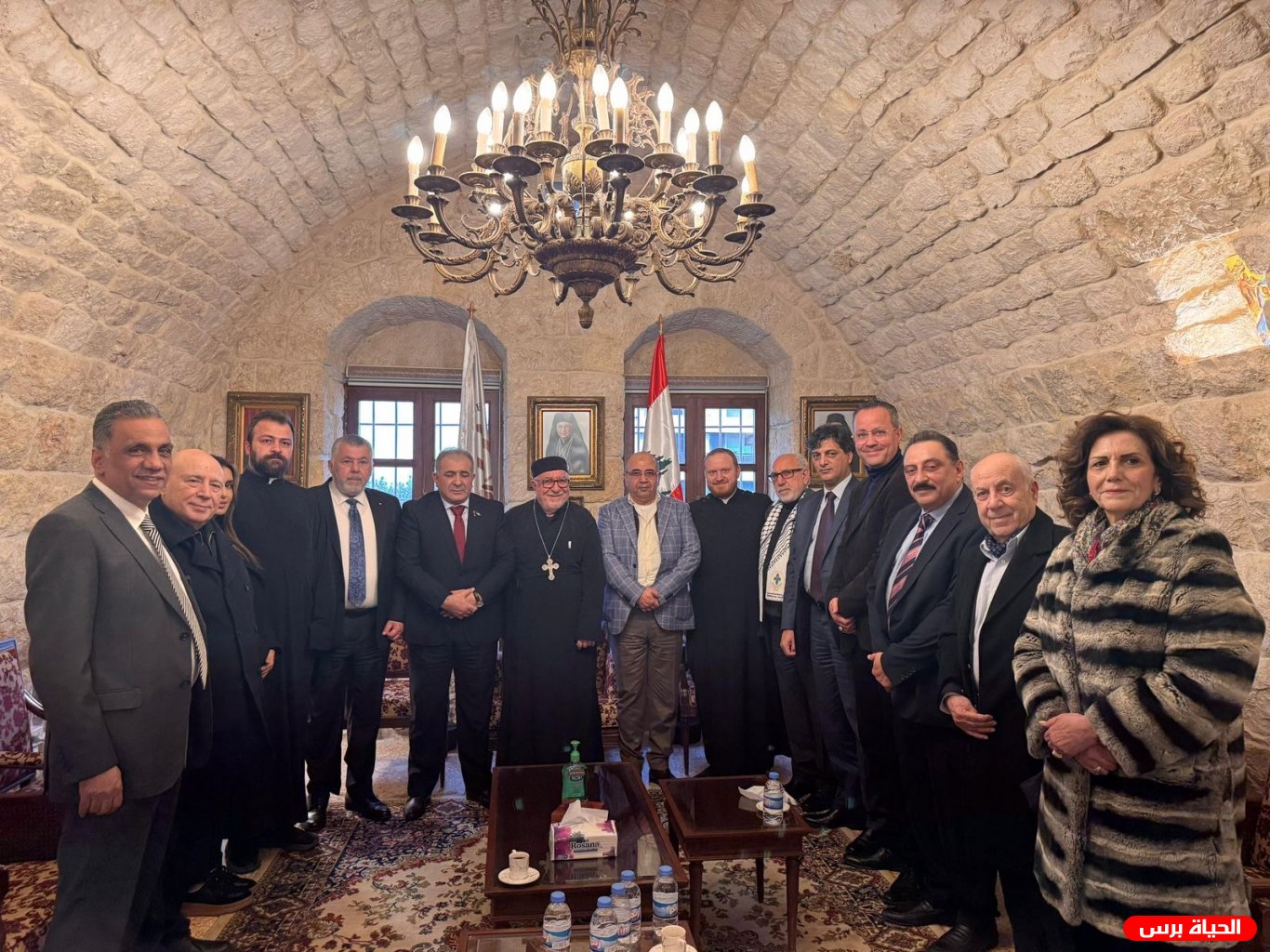 وفاءٌ للقدس ورسالتها… السفير الأسعد يكرّم إرث المطران هيلاريون كبوجي في دير المخلص