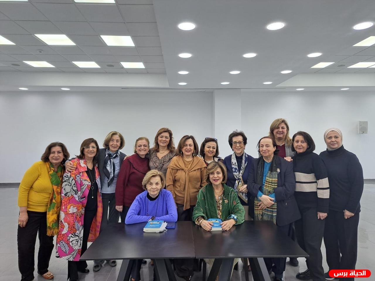 من صفحات الكتاب إلى فضاء الحوار… نادي القراءة في جمعية المواساة يحتفي بأدب سعاد العامري