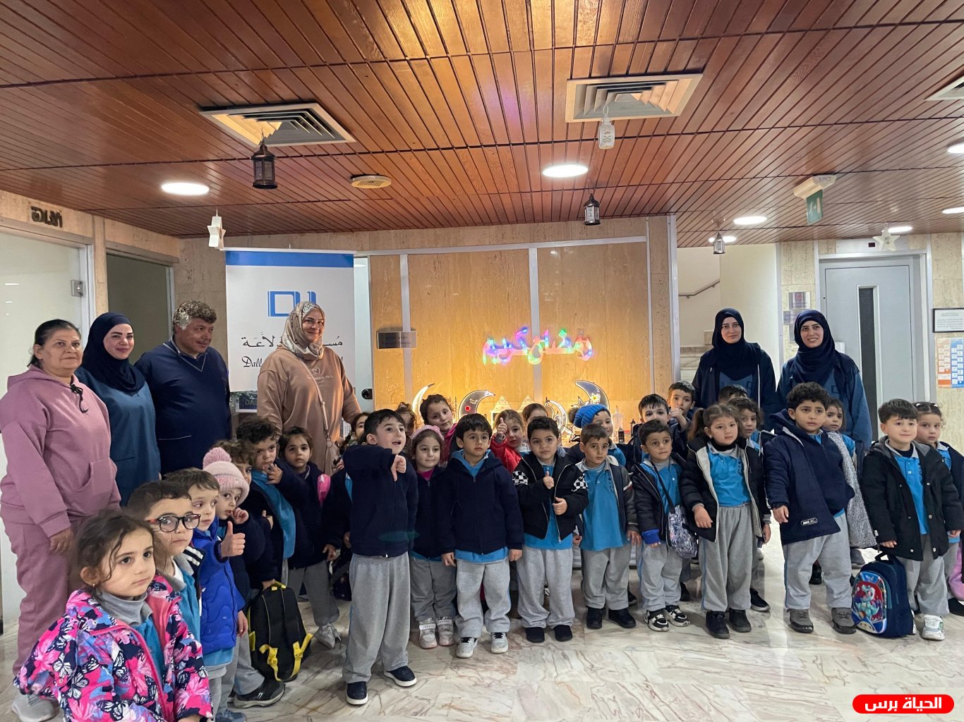 مستشفى دلاعة ومتوسطة الشهيد معروف سعد يرسمون البسمة على وجوه الأطفال في مبادرة رمضانية استثنائية