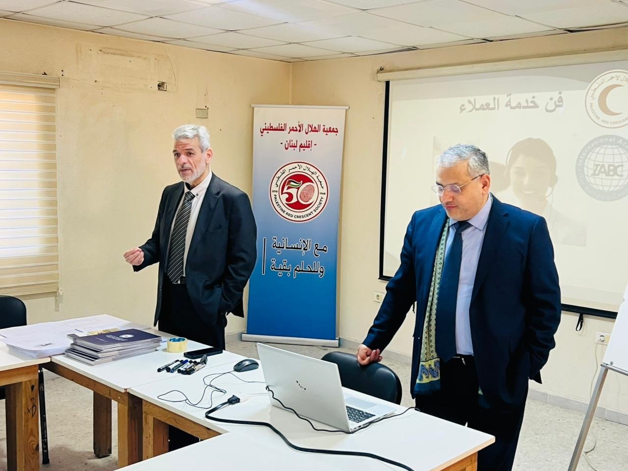 مستشفى الهمشري تطلق باكورة الدورات التدريبية بالشراكة مع الأكاديمية الدولية لبناء القدرات